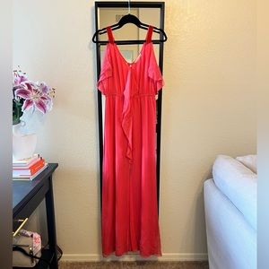 Rebecca Taylor silk maxi.
